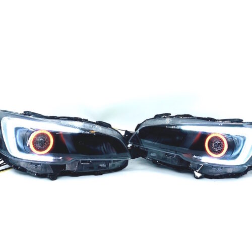2015-2021 Subaru WRX RGB Led Halo Projector Headlights