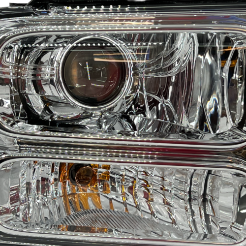 05-07 Ford F250 F350 Biled Projector Retrofit Custom Headlights