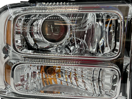 05-07 Ford F250 F350 Biled Projector Retrofit Custom Headlights