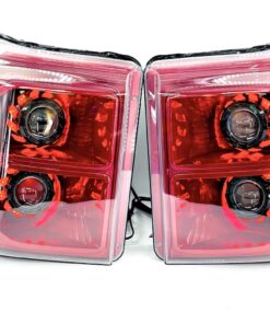 2011-2016 Ford F-250 F-350 Quad Projector LED Retrofit Headlights