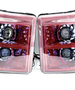 2011-2016 Ford F-250 F-350 Quad Projector RGBW LED Retrofit Headlights
