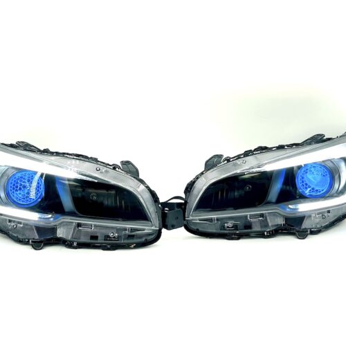 2015-2021 Subaru WRX RGB Led Demon Eye Headlights
