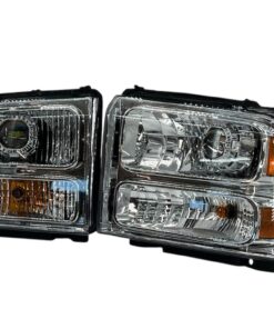 05-07 Ford F250 F350 Biled Projector Retrofit Custom Headlights