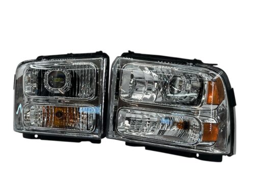 05-07 Ford F250 F350 Biled Projector Retrofit Custom Headlights