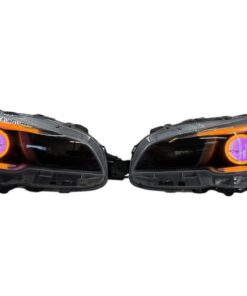 2015-2021 Subaru WRX RGB Led Halo Demon Eyes Projector Headlights