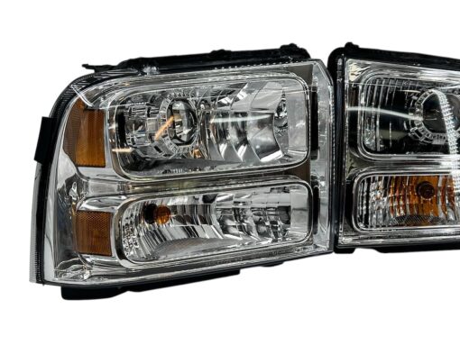 05-07 Ford F250 F350 Biled Projector Retrofit Custom Headlights