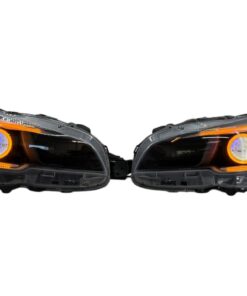 2015-2021 Subaru WRX RGB Led Halo Demon Eyes Projector Headlights