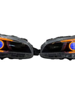 2015-2021 Subaru WRX RGB Led Halo Demon Eyes Projector Headlights