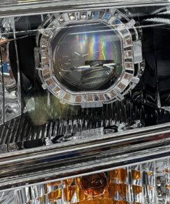 05-07 Ford F250 F350 Biled Projector Retrofit Custom Headlights