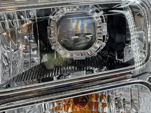 05-07 Ford F250 F350 Biled Projector Retrofit Custom Headlights