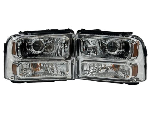 05-07 Ford F250 F350 Biled Projector Retrofit Custom Headlights