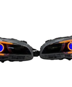 2015-2021 Subaru WRX RGB Led Halo Demon Eyes Projector Headlights