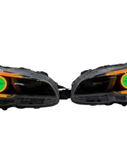 2015-2021 Subaru WRX RGB Led Halo Demon Eyes Projector Headlights