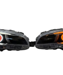 2015-2021 Subaru WRX RGB Led Halo Demon Eyes Projector Headlights