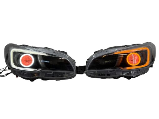 2015-2021 Subaru WRX RGB Led Halo Demon Eyes Projector Headlights