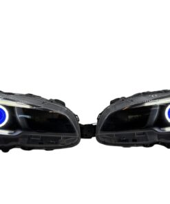 2015-2021 Subaru WRX RGB Led Halo Demon Eyes Projector Headlights