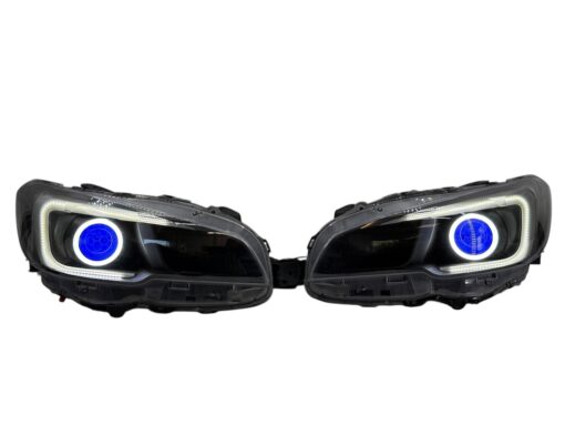 2015-2021 Subaru WRX RGB Led Halo Demon Eyes Projector Headlights