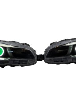 2015-2021 Subaru WRX RGB Led Halo Demon Eyes Projector Headlights