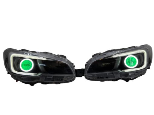 2015-2021 Subaru WRX RGB Led Halo Demon Eyes Projector Headlights