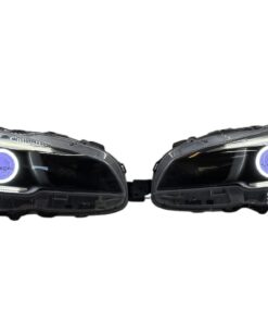 2015-2021 Subaru WRX RGB Led Halo Demon Eyes Projector Headlights