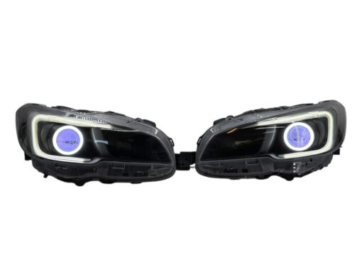 2015-2021 Subaru WRX RGB Led Halo Demon Eyes Projector Headlights