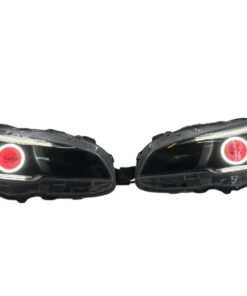 2015-2021 Subaru WRX RGB Led Halo Demon Eyes Projector Headlights