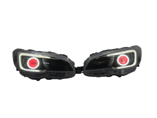 2015-2021 Subaru WRX RGB Led Halo Demon Eyes Projector Headlights