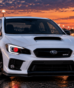 2015-2021 Subaru WRX RGB Led Demon Eye Custom Black Headlights