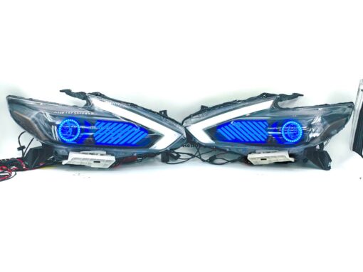 16-19 Nissan Altima RGBW Led Gill Lights Custom Retrofit Headlights