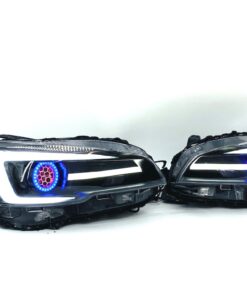 2018-2021 Subaru WRX STI Limited Black Series Led RGBW Headlights