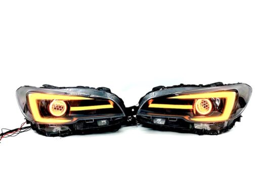 2018-2021 Subaru WRX STI Limited Black Series Led RGBW Headlights