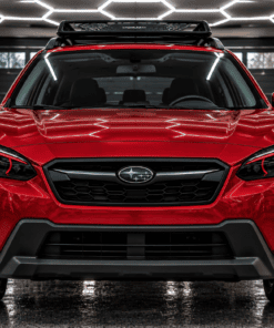 18-22 Subaru Crosstrek 17-22 Impreza Black Projector Biled Quad Retrofit Headlights