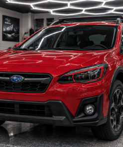 18-22 Subaru Crosstrek 17-22 Impreza Black Projector Biled Quad Retrofit Headlights