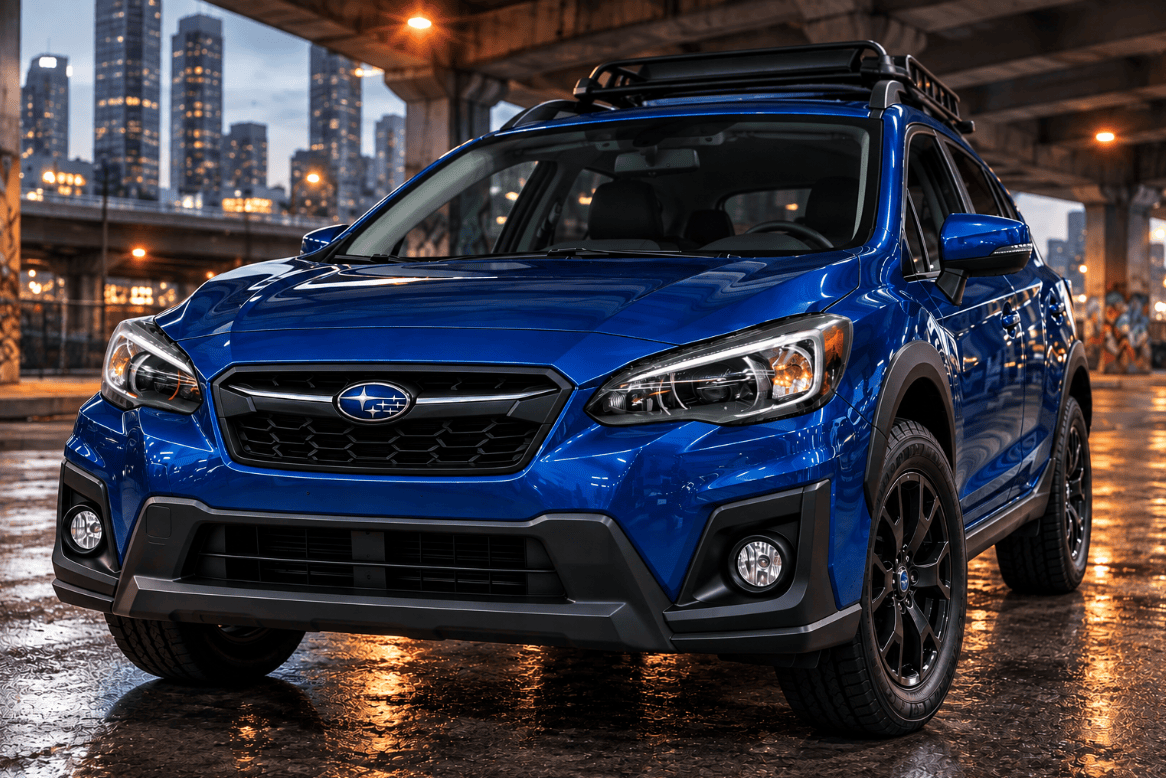 18-22 Subaru Crosstrek 17-22 Impreza Custom Retrofit Biled Projector Headlights