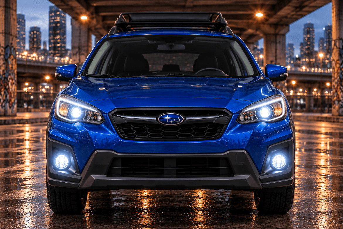 18-22 Subaru Crosstrek 17-22 Impreza Custom Retrofit Biled Projector Headlights