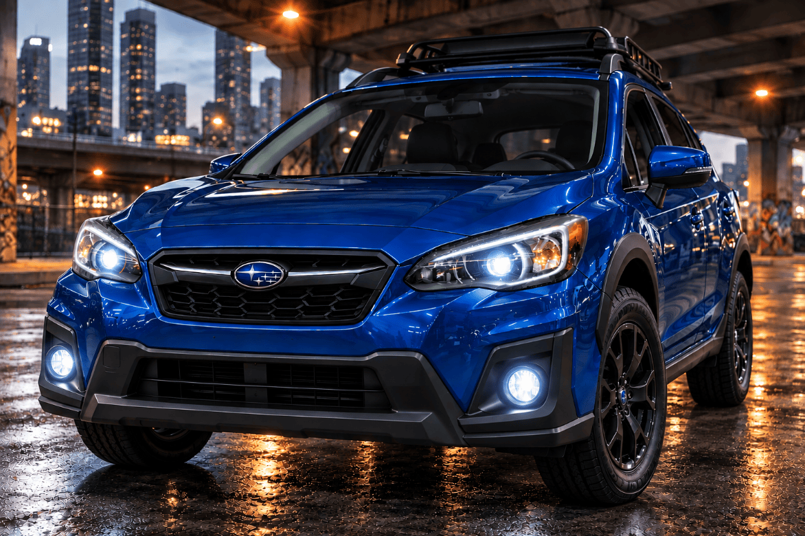 18-22 Subaru Crosstrek 17-22 Impreza Custom Retrofit Biled Projector Headlights