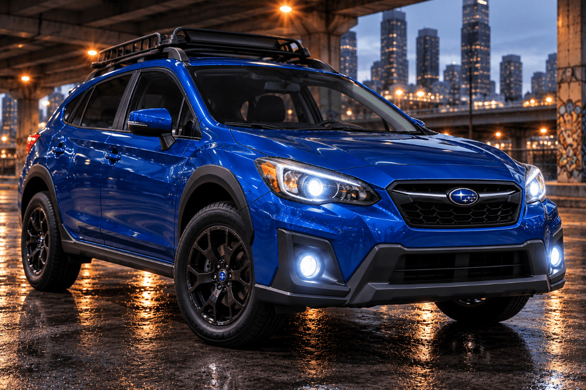 18-22 Subaru Crosstrek 17-22 Impreza Custom Retrofit Biled Projector Headlights