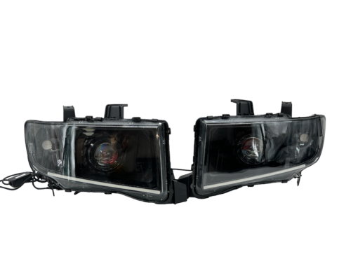 2006-14 Honda Ridgeline Halo Switchback Projector Headlights