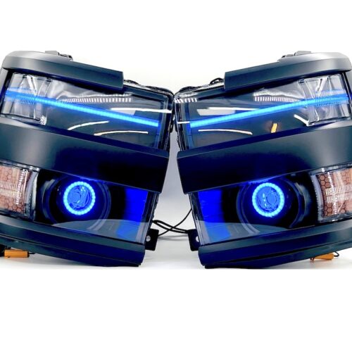 15-19 Chevrolet Silverado 2500HD Gill RGBW Headlights