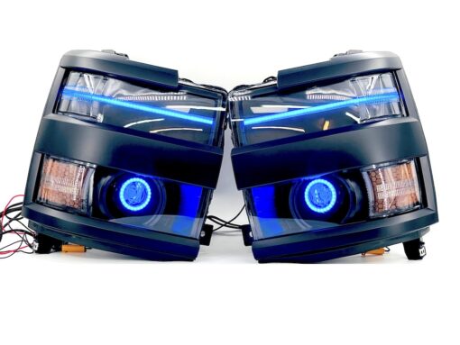 15-19 Chevrolet Silverado 2500HD Gill RGBW Headlights