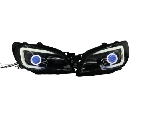 06-07 Subaru Impreza WRX RGBW Led Demon Eye headlights