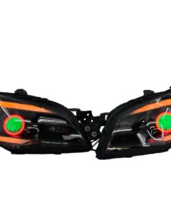 06-07 Subaru Impreza WRX RGBW Led Demon Eye headlights