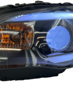 06-07 Subaru Impreza WRX LED Demon Eyes C-Light Custom Retrofit Black Headlights