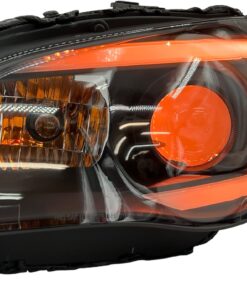 06-07 Subaru Impreza WRX LED Demon Eyes C-Light Custom Retrofit Black Headlights