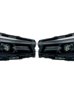 2019-2021 Subaru Forester Black LED Retrofit Projector Headlights