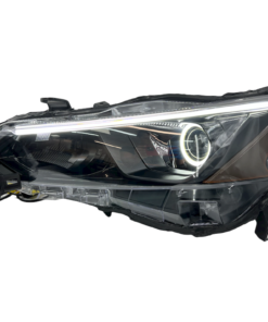 2019-2020 Nissan Altima Switchback LED Black Projector Halo Headlights