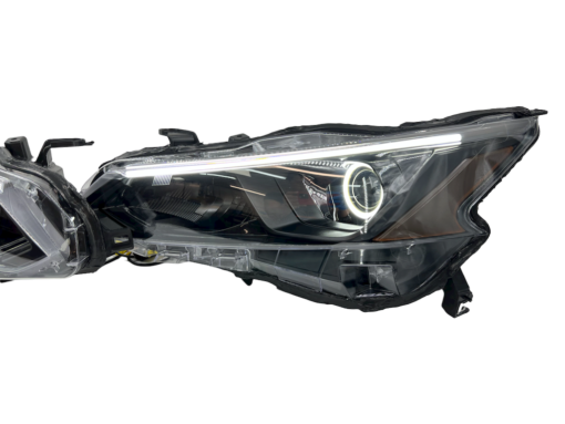 2019-2020 Nissan Altima Switchback LED Black Projector Halo Headlights
