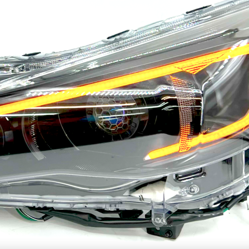 18-22 Subaru Crosstrek 17-22 Impreza Quad Biled Projector Full Led C-light