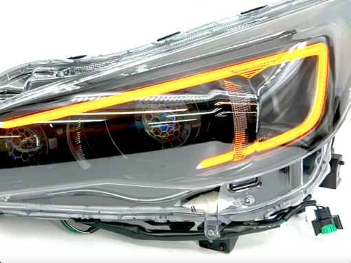 18-22 Subaru Crosstrek 17-22 Impreza Quad Biled Projector Full Led C-light