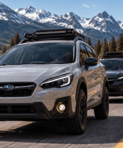 18-22 Subaru Crosstrek 17-22 Impreza Retrofit Led C Light Headlights